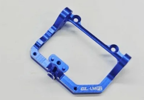 GL Racing GL-LMP2-S-018 - LMP2 Alu Motor Mount