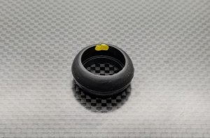 GL Racing GL-Rider Front Silicone Tire (Yellow~Medium)