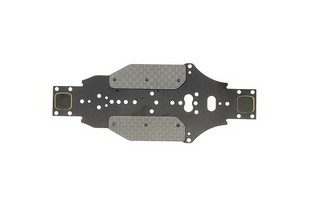 GL Racing GLA-V2 Narrow Brass Chassis