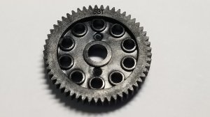 GL Racing 64P Longlife Spur Gear 53T