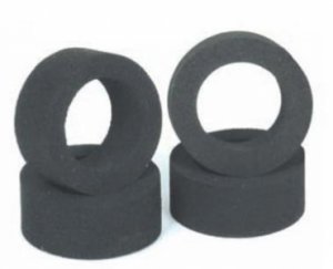 GQ Miniz Foam Tire Donut 11mm "C2" Soft (4 pcs)