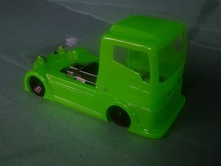 Golem Mini-Z Truck Carrozzeria in Lexan (Passo 98mm)