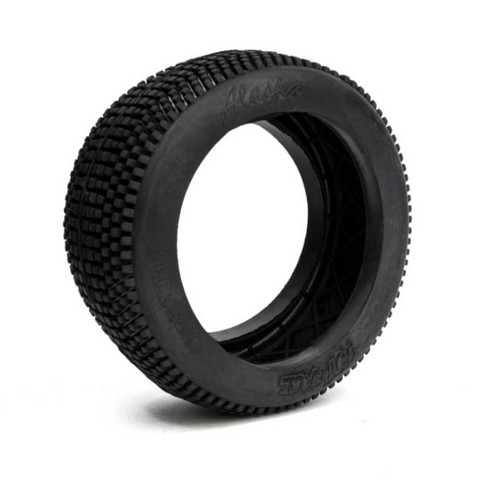 Hot Race 001-0411 - PAIR OF BUGGY TYRES ALASKA SUPER SOFT