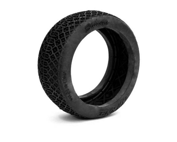 Hot Race 001-0521 - PAIR OF BUGGY TYRES SAHARA SOFT