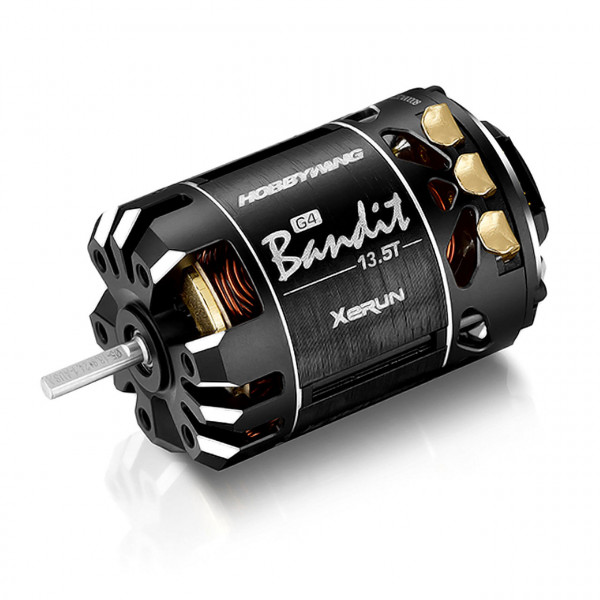 Hobbywing 30401859 - Xerun Bandit Brushless Motor G4 13.5T 3350kV - Clicca l'immagine per chiudere