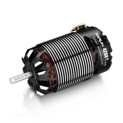 Hobbywing 30401908 - Xerun 4268SD Brushless Motor G3 2000kV for 1:8 - On-Road