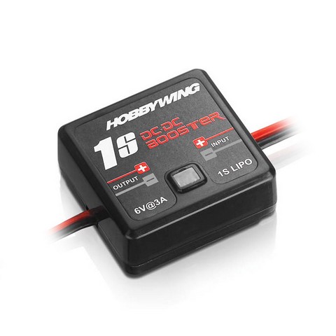 Hobbywing HW-30601000 - DC Booster Output 6V 2A for 1s LiPo