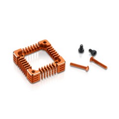 Hobbywing Fan Adapter XR10 Pro G2 Orange - Clicca l'immagine per chiudere