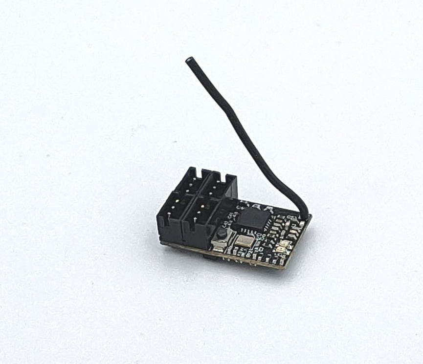 RC KEY Micro 2.4GHz T-FHSS 4 Channel receiver Nano (Futaba compatible)