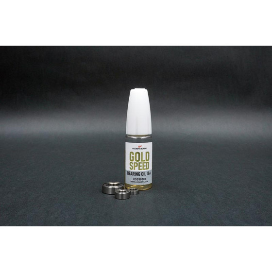 Koswork KOS50003 - Gold Speed Bearing Oil 8ml