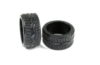 PN Racing Mini-Z KS Compound RCP Type-F Rear Tire EXTRA FIRM (2pcs)