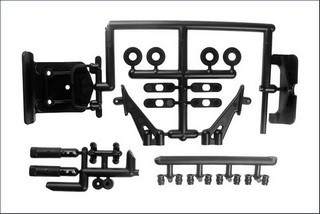 Kyosho Bumper & Wing Stay Set(ZX-5)