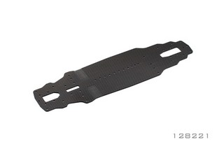 Race OPT 2.2mm Carbon Graphite Chassis - MTS T3