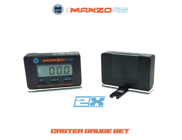 Manzo46 M46-018SET - Digital Caster Gauge SET (2)