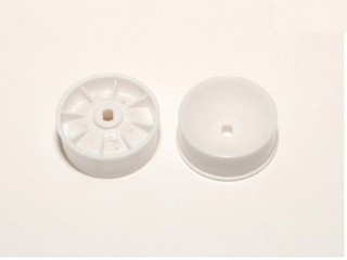 PN Racing MA010 Aero Dish Wheel F+3.5 White