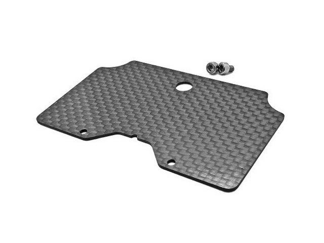 MXLR MAX-09-021 - Carbon Electronics Plate for Awesomatix A12X - Clicca l'immagine per chiudere