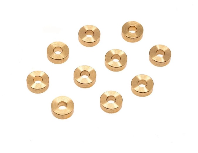 MonacoRC BSH-3820 - Brass Shim 3x8