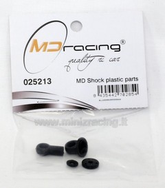 MD Racing MD Shock Plastic Parts