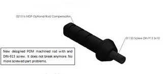 MD Racing Lateral Rod Compensator