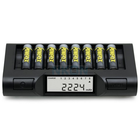 Powerex Maha MH-C980 battery charger - Clicca l'immagine per chiudere