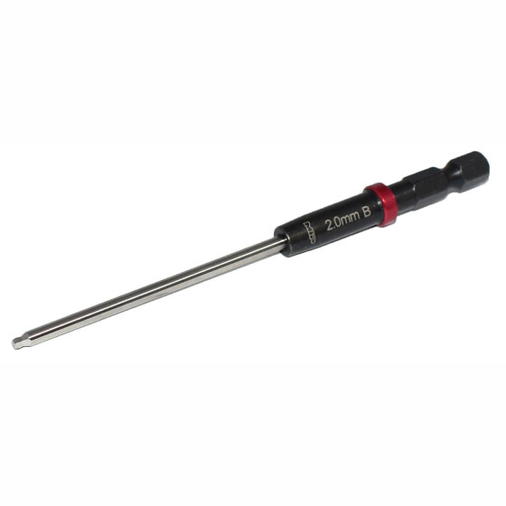 MIP MIP9240S - 2.0mm Ball Speed Tip Hex Driver Wrench Gen 2