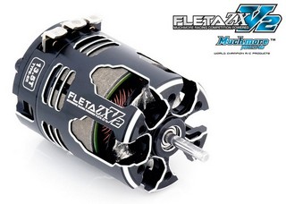 Muchmore FLETA ZX V2 17.5T ER Fixtiming Spec Brushless Motor