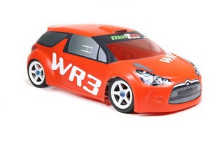 Montech Carrozzeria 1/10 WR3 Rally