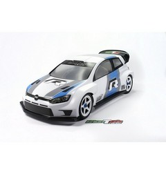 Montech Carrozzeria 1/10 WR4 Rally Trasparente 190mm