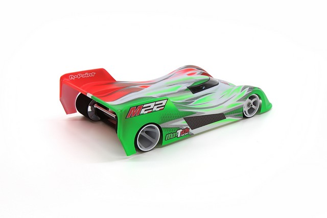 Montech 022-017L - M 22 1:12 Pan Car Clear Body - La Leggera