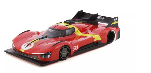 Montech 024-001L - 499 LMH GT12 - GT Body Set - 1:12 PanCar - LIGHTWEIGHT