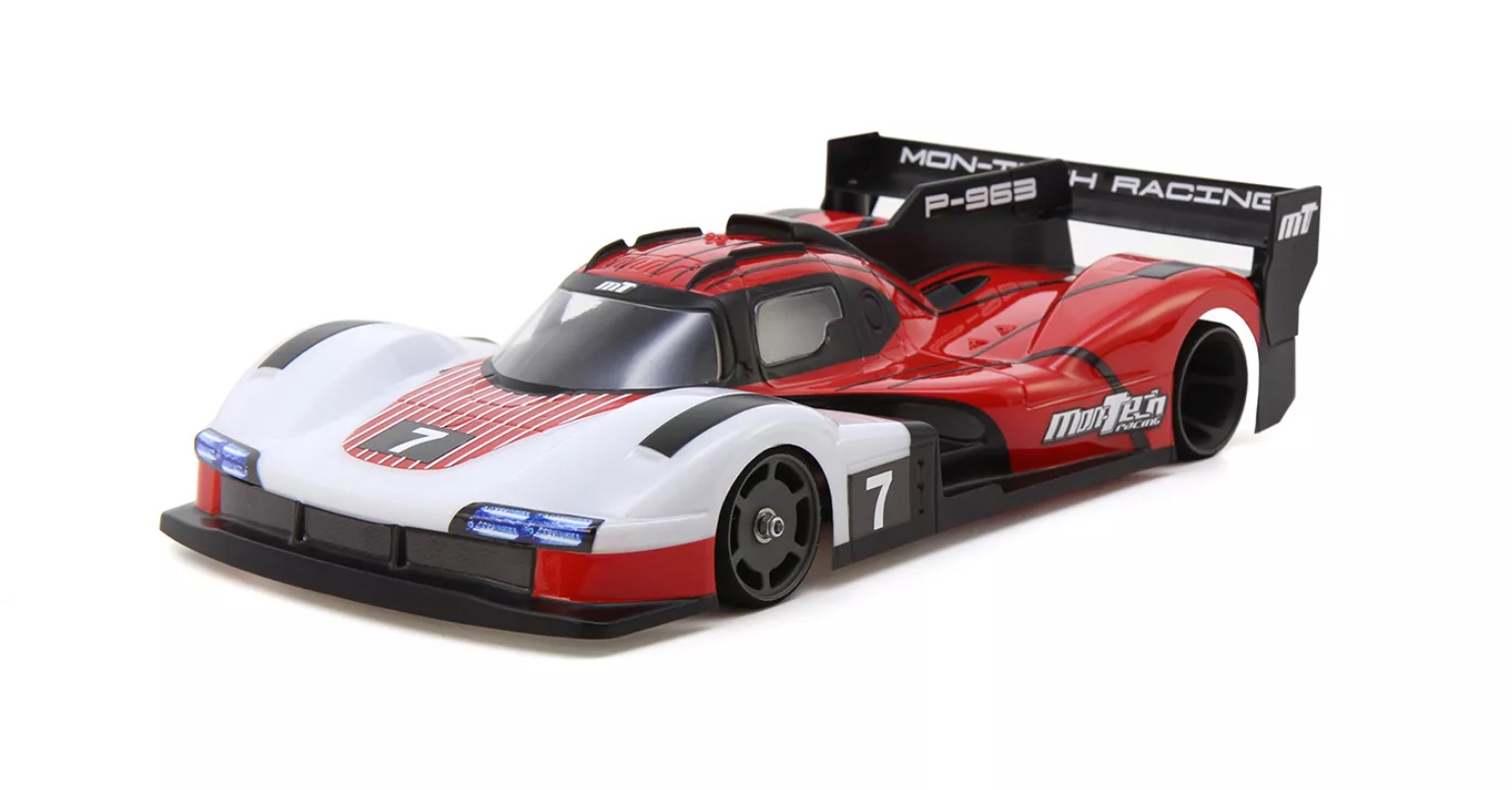 Montech P963 LMH 1:12 Body Shell