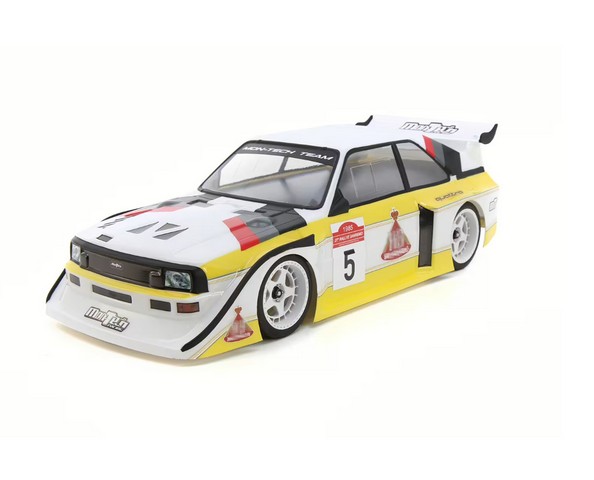 Mon-Tech 024-010 - S1 Quattro Rallye 190mm Clear Body