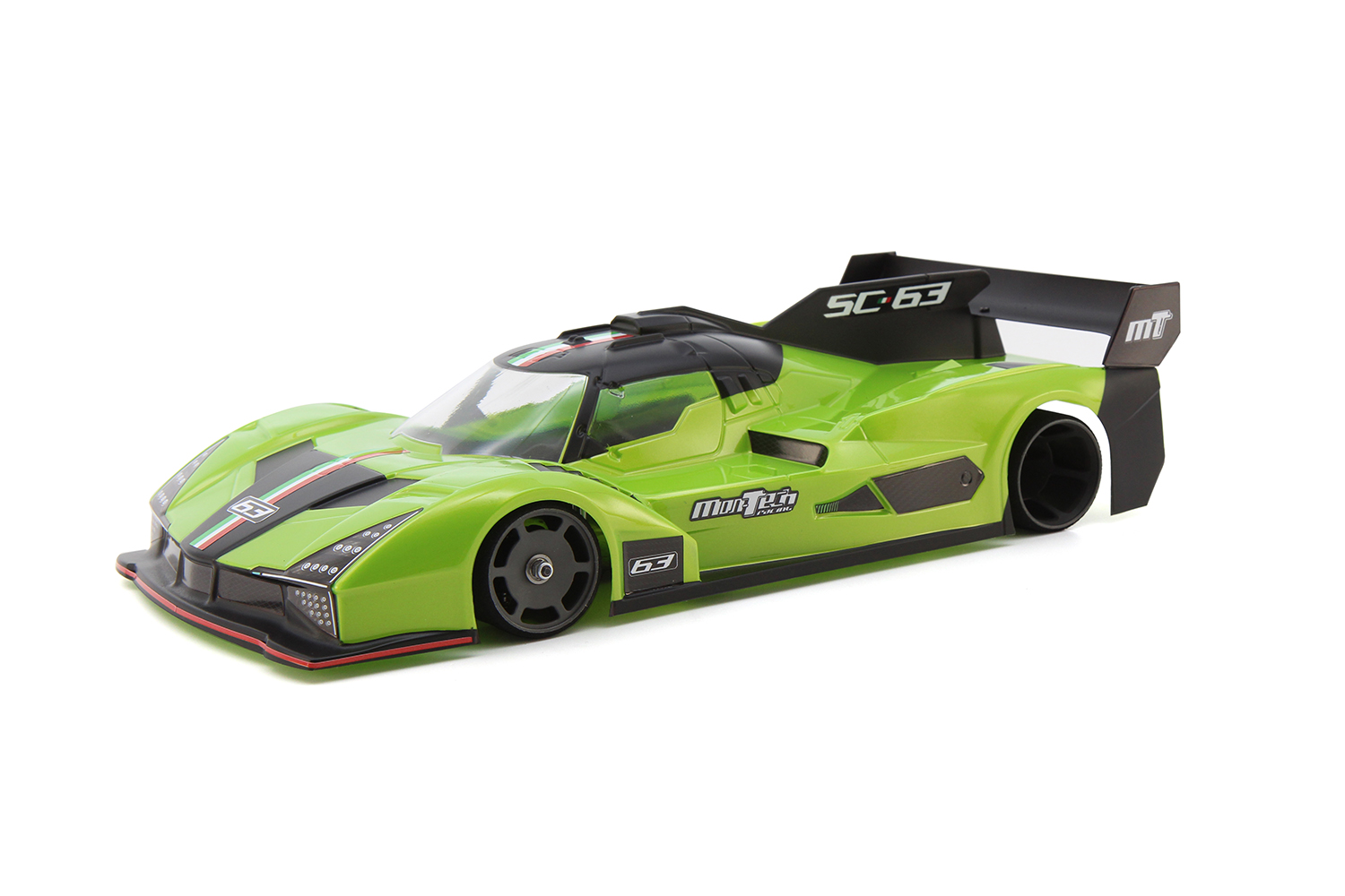 Montech 024-013L - SC-63 LMH 1:12 Body Shell (Leggera)