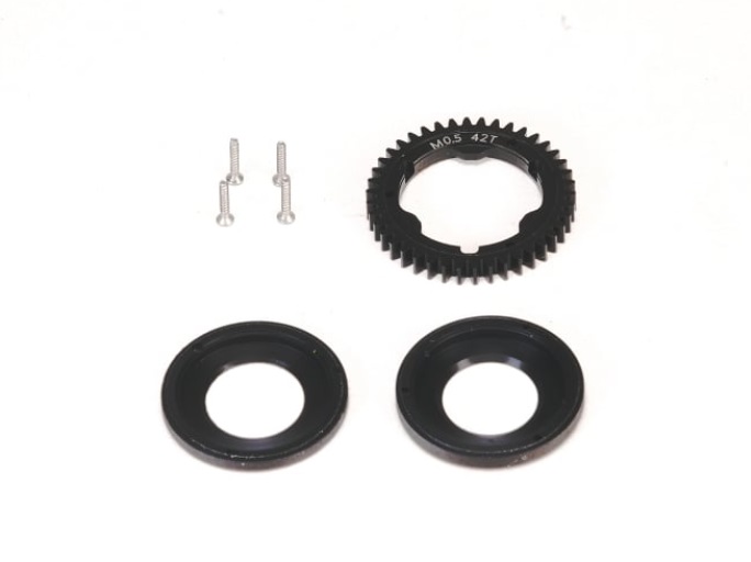 PN Racing PNWC Mini-Z Enclosed Cover Kit Spur Gear M0.5 42T for Gear Differential