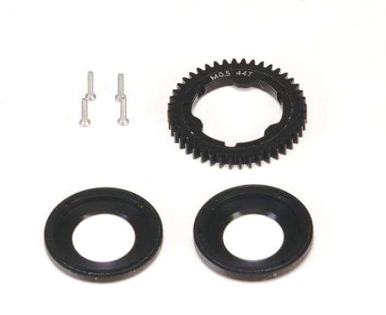 PN Racing PNWC Mini-Z Enclosed Cover Kit Spur Gear M0.5 44T for Gear Differential