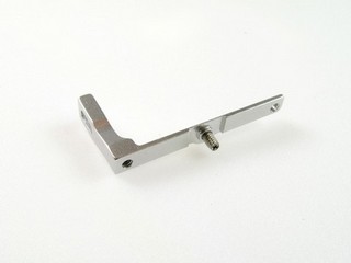 PN Racing Mini-Z Motor Mount Damper Arm for MR2996 & MR2999 (Silver)