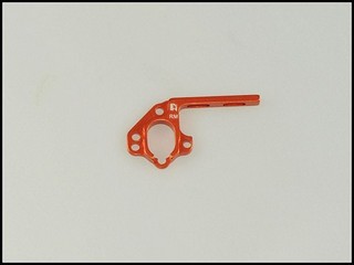 PN Racing Mini-Z RM Motor Plate for MR2996 & MR2999 (Orange)