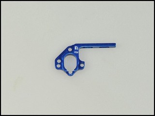 PN Racing Mini-Z RM Motor Plate for MR2996 & MR2999 (Blue)