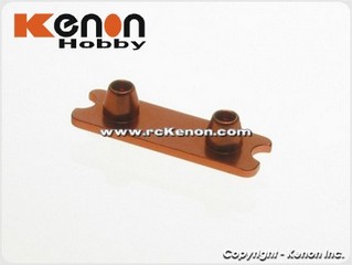 PN Racing Mini-Z MR03 Front Spring Holder (Wide) Orange