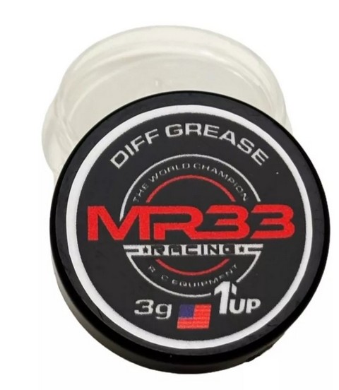 MR33 MR33-BDG - Ball Diff Grease "by 1up" (3g) - White