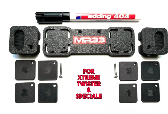 MR33 MR33-HBMT-T - Horizontal Body Mounting Tool  TWISTER & SPECIALE