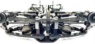 MR33 HBM - Horizontal Rear Body Mount Set for Awesomatix MMX