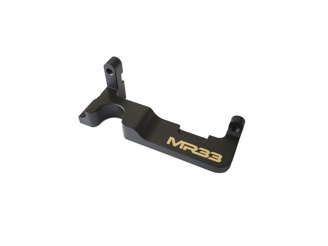 MR33 MUG-LCGB - LCG Servo Mount Mugen MTC2 Brass 30g  Black