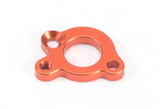 PN Racing Mini-Z V4 94mm Motor Mount Plate for Screw In Motor (Orange) - Clicca l'immagine per chiudere