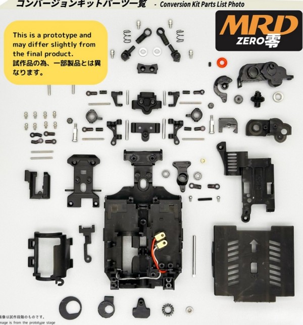 MRD 1002 - Zero Conversion Kit - Clicca l'immagine per chiudere