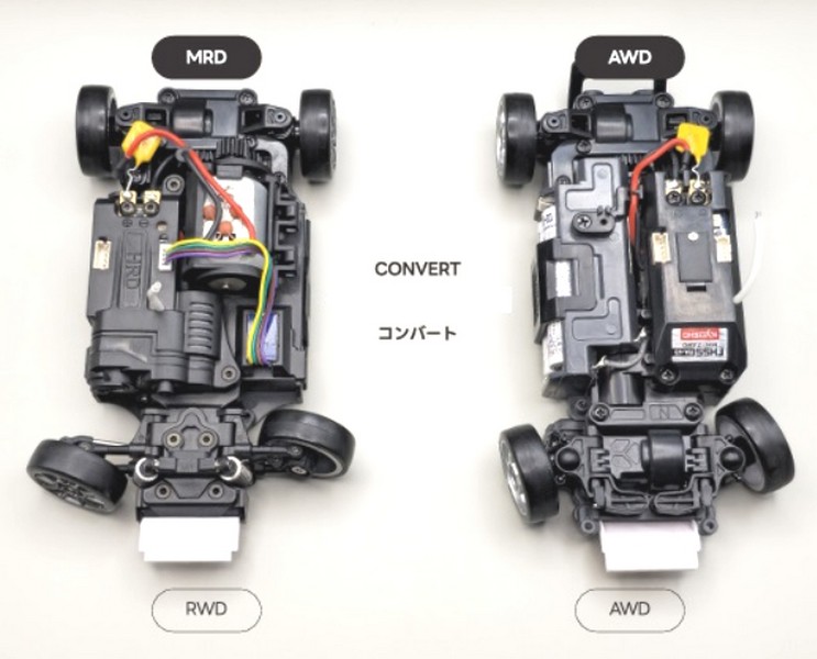 MRD 1002 - Zero Conversion Kit