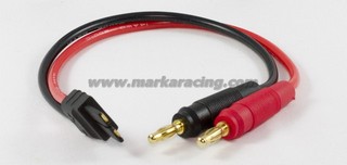 Marka Racing Cavo Adattatore M-TRX a M-Banana 4mm 14AWG/2mm-30cm (1Pz)