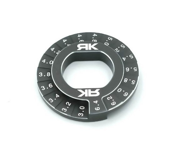 Marka Two Side Circle Ride Height Gauge