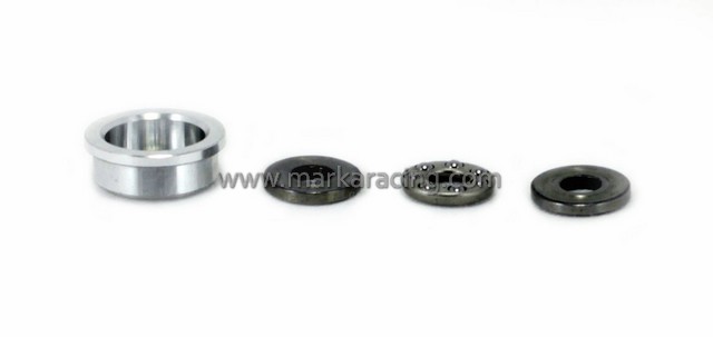 Marka Racing Adattatore in Alu 7075-T6 per Diff MDF14+Cuscinetto Reggispinta