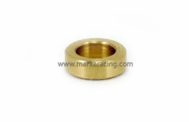 Marka Racing Boccola in Ottone per Corona Diff Standard 6mmx3/8 "x1/8"